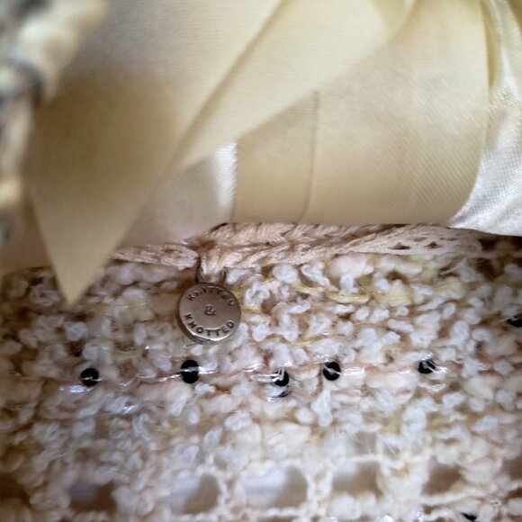 Anthropologie Knitted And Knotted Multicolor Loose Weave Cardigan M - Picture 7 of 10